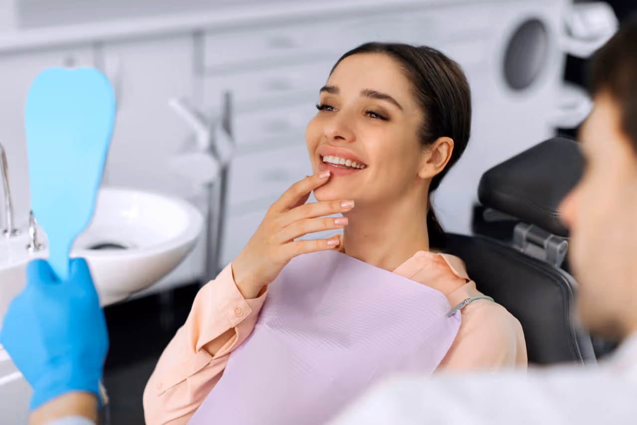 Can Composite Bonding Help Receding Gums?